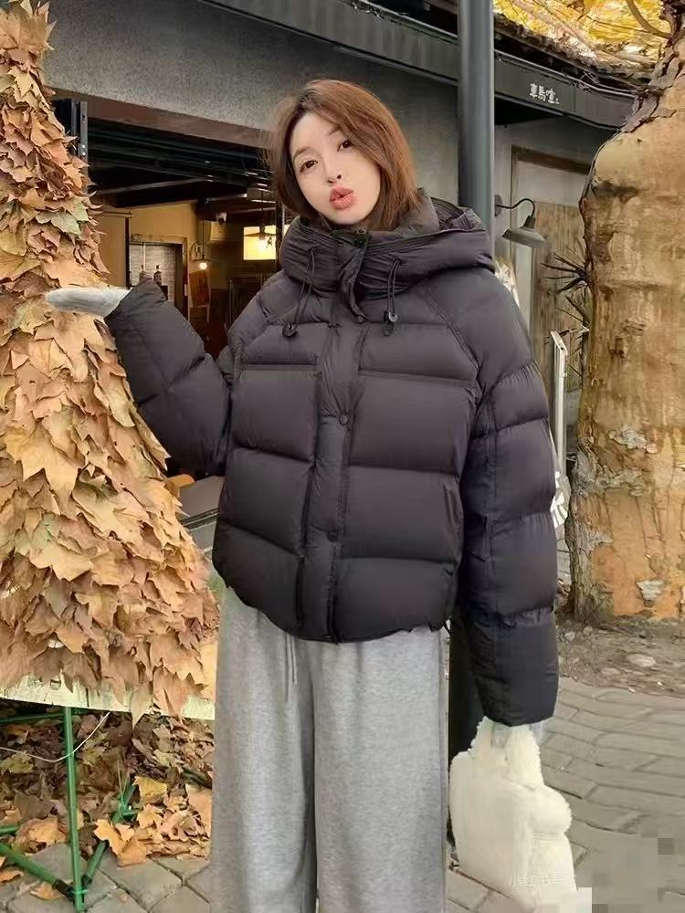 高充绒云朵泡芙鹅绒服MT8802
