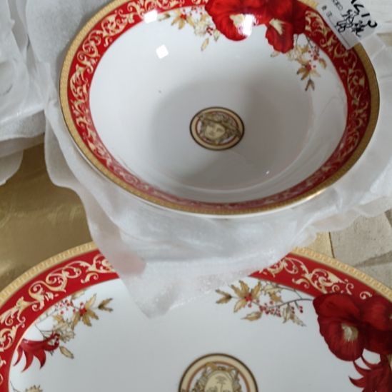 陶瓷大海碗微瑕特价出不退换