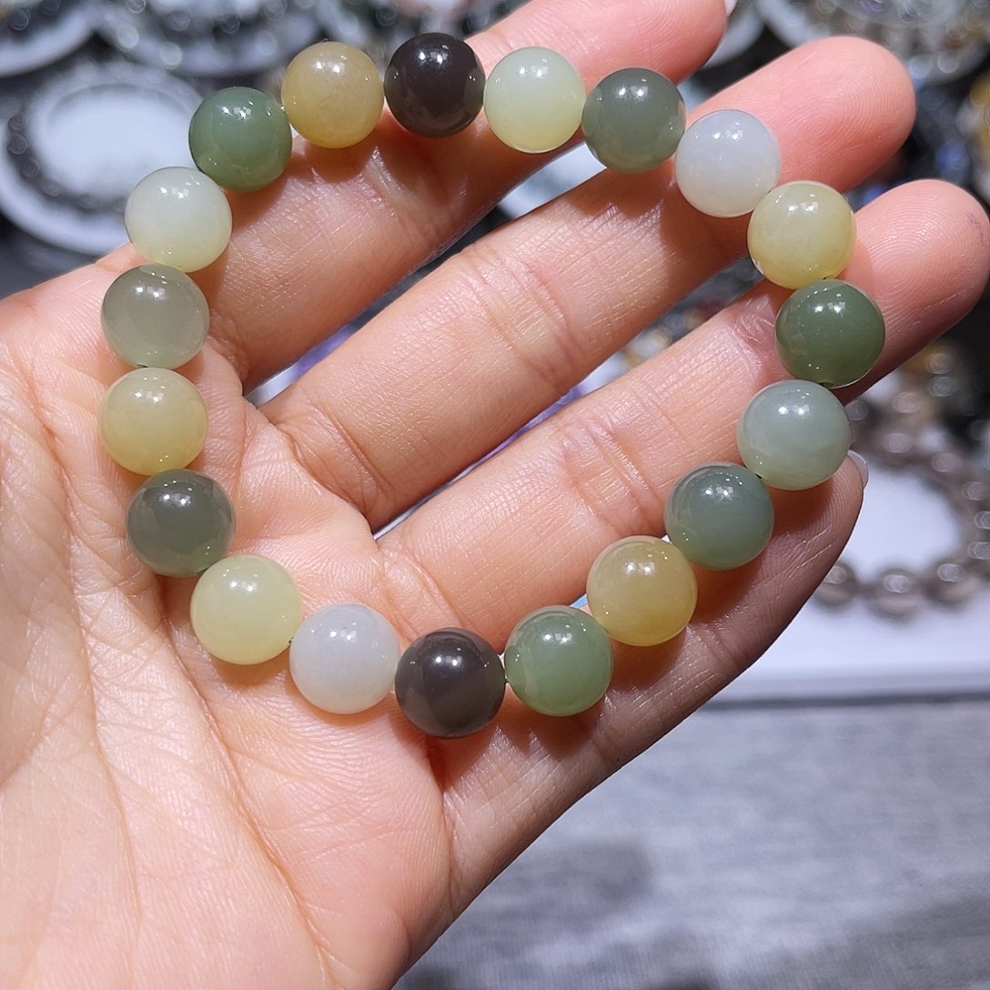 未镶嵌手链和田玉和田玉