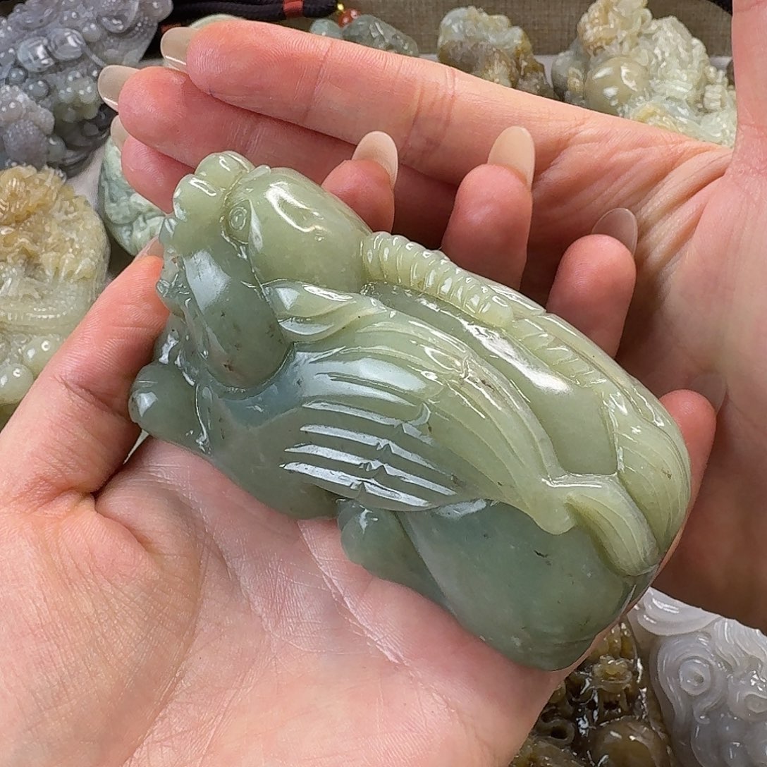 未镶嵌和田玉挂件H***O