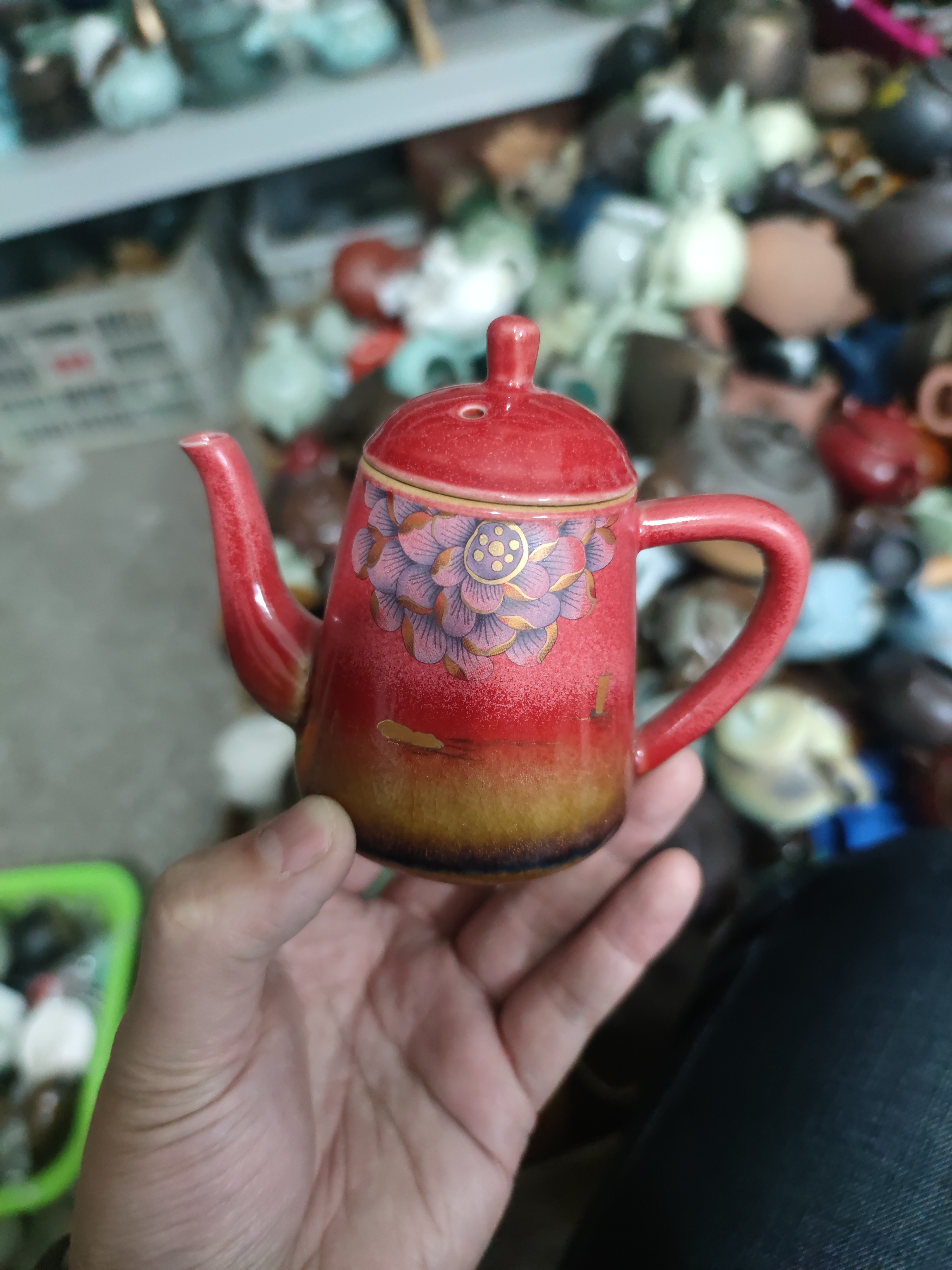 陶瓷茶具壶陶瓷单壶