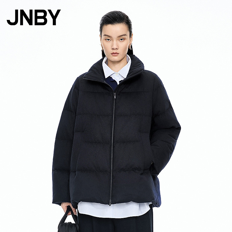 【商场同款】JNBY/江南布衣25冬新品羽绒服宽松A型长袖5PAC10320