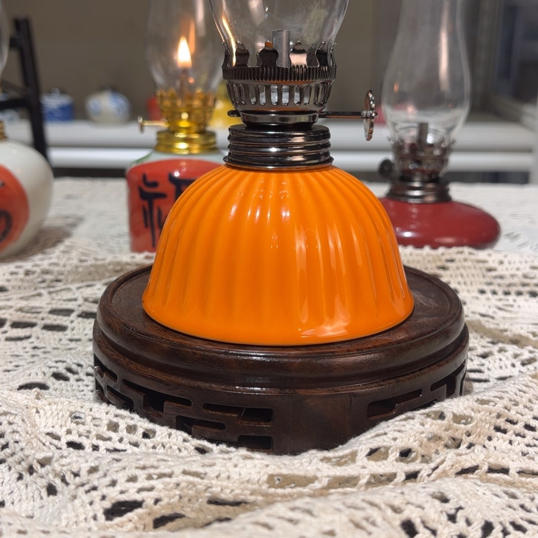 摆件景德镇陶瓷香薰灯