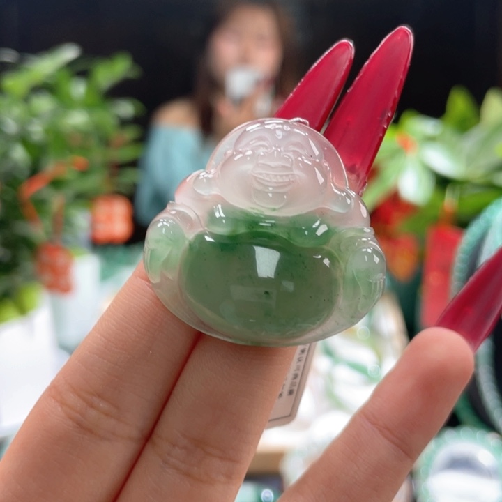 石英质玉吊坠(赠链)未镶嵌