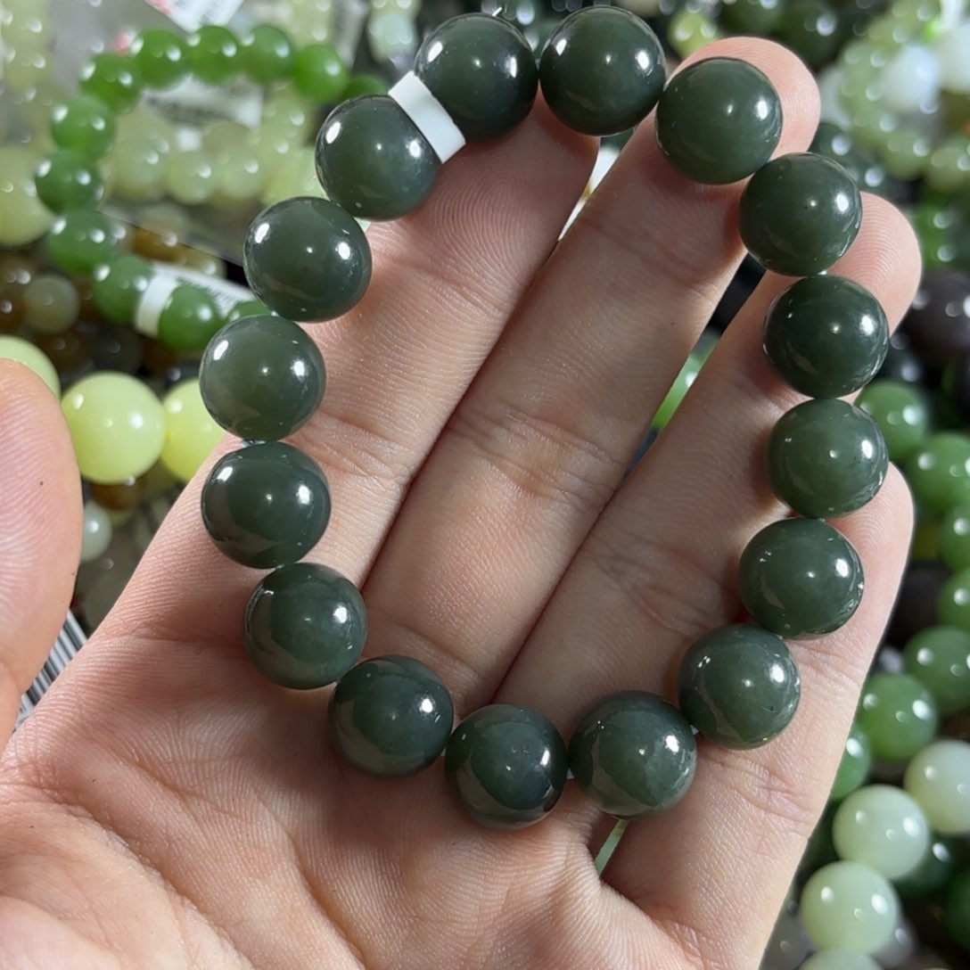 手链未镶嵌和田玉208