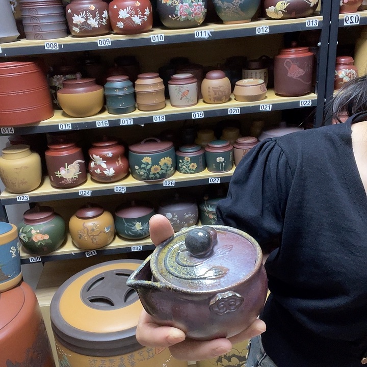 紫砂茶叶罐紫砂茶叶罐