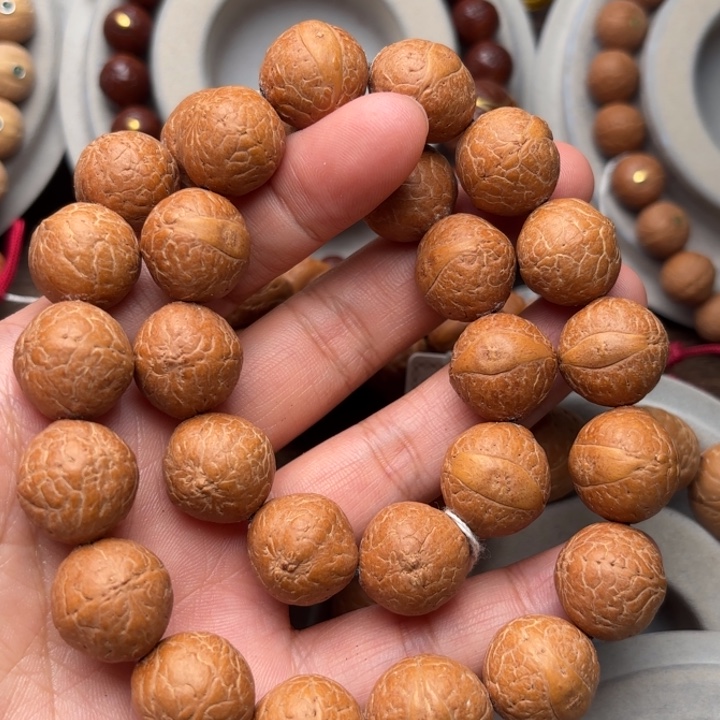 凤眼菩提吊坠可***.15.5m m手持