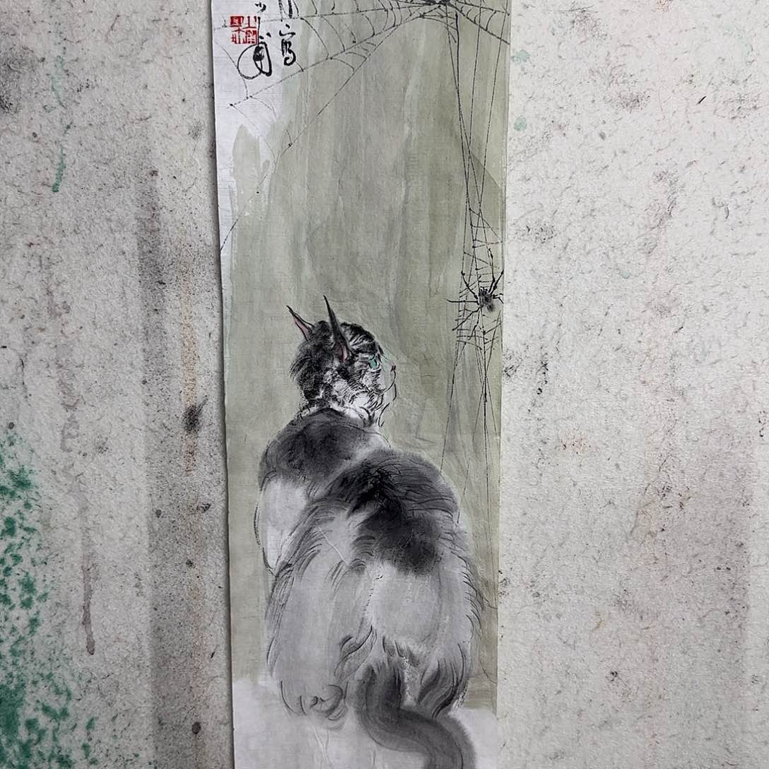 国画秦老师作品欣赏等