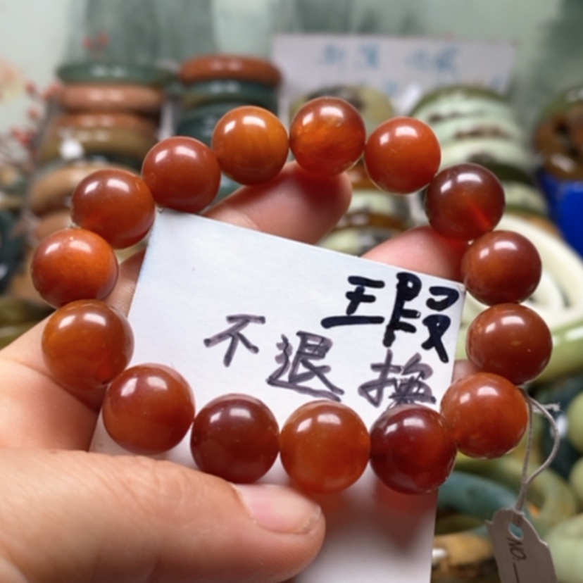 【闪购商品】未镶嵌蛇纹石玉手镯