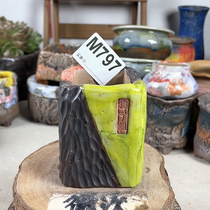 紫砂花盆开播福利 陶瓷花盆