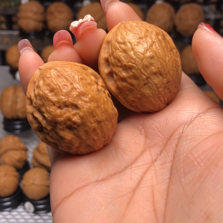 橄榄核把件34龙蛋核桃