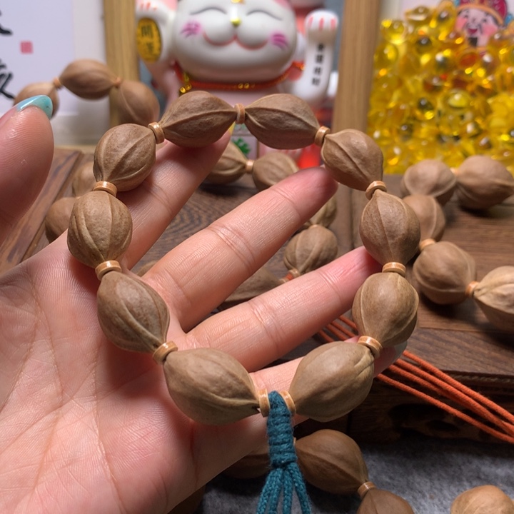 橄榄核手串/手链梅林铁核1526