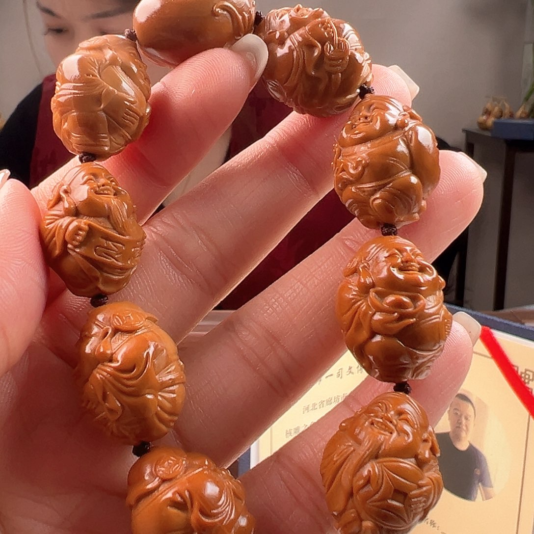 橄榄核吊坠橄榄核