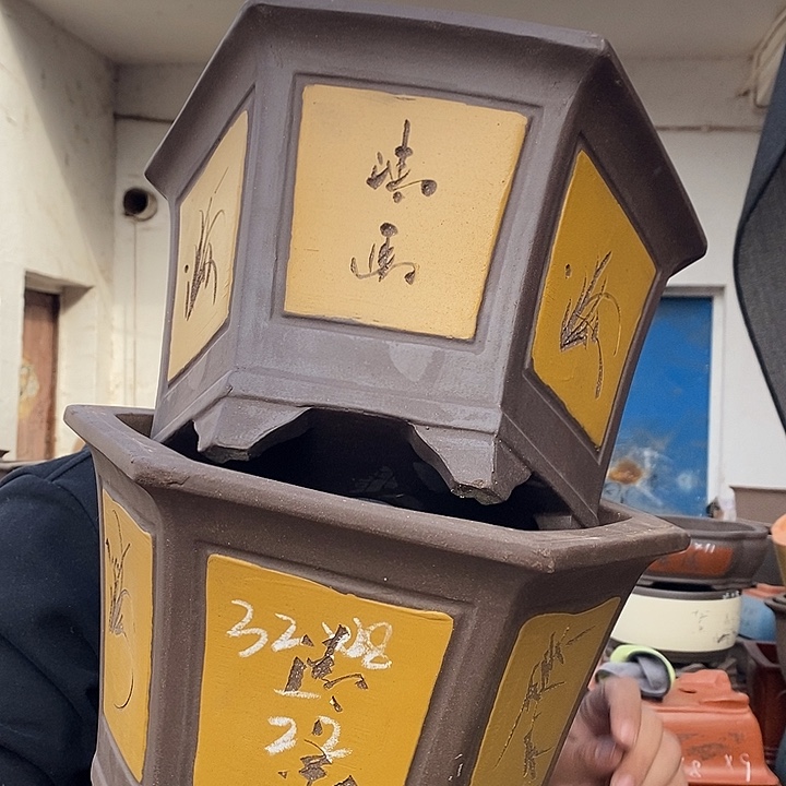 紫砂花盆紫砂艺术