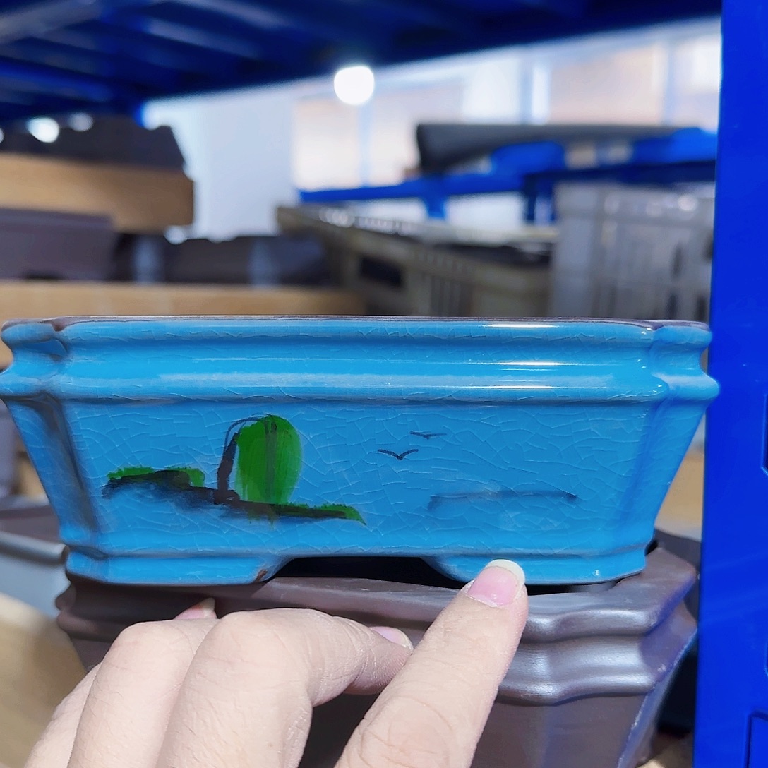 陶瓷花盆特价上新