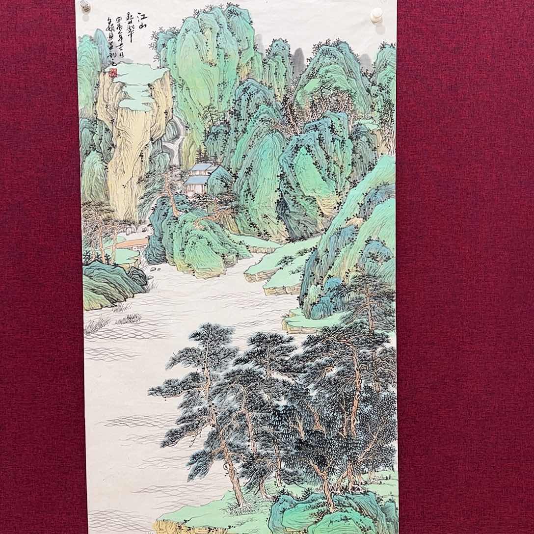 国画国画作品欣赏