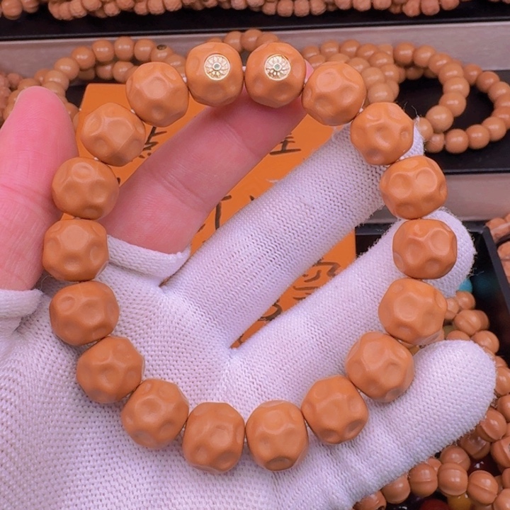 猴头核桃手串13双标奶酪