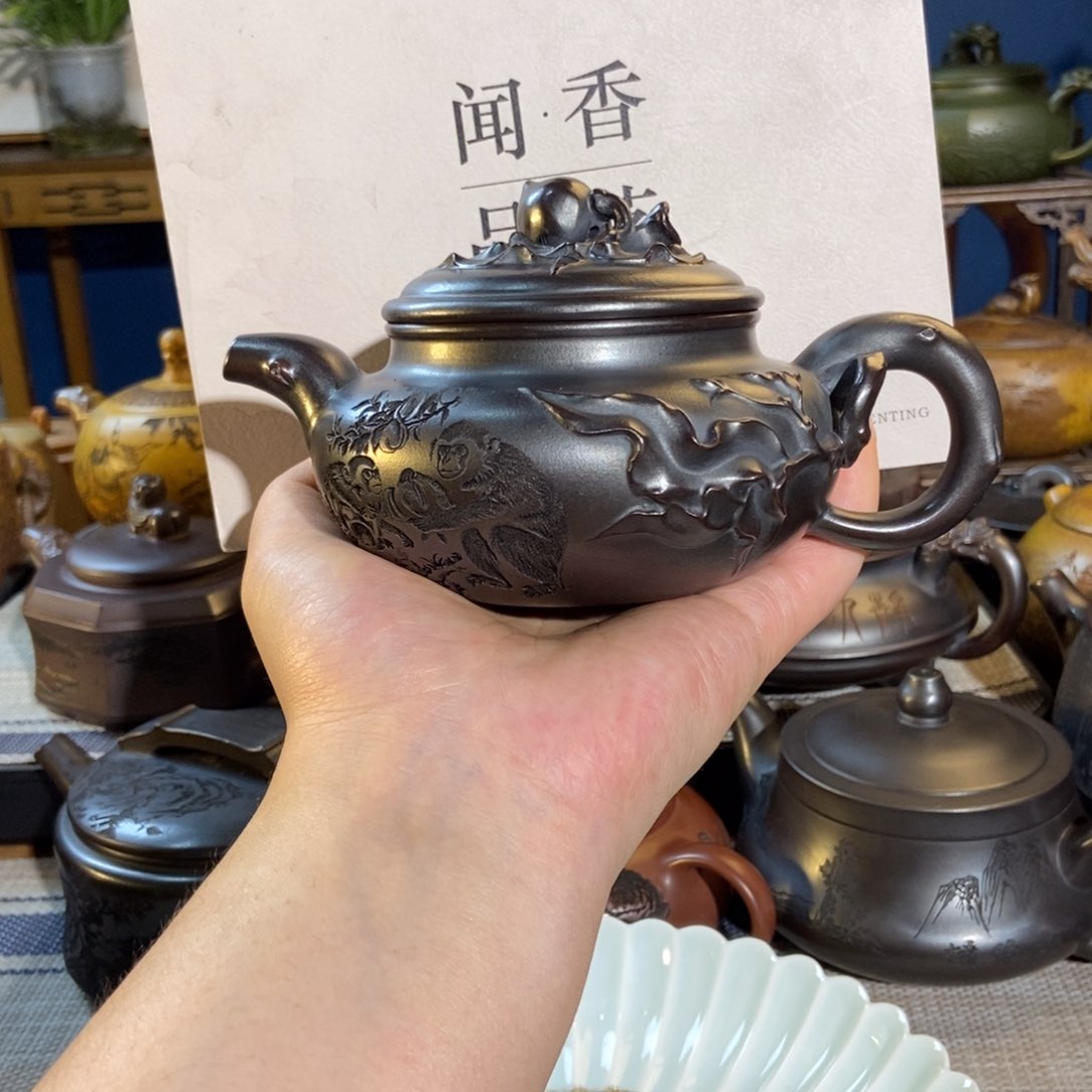 茶壶紫砂紫砂艺人