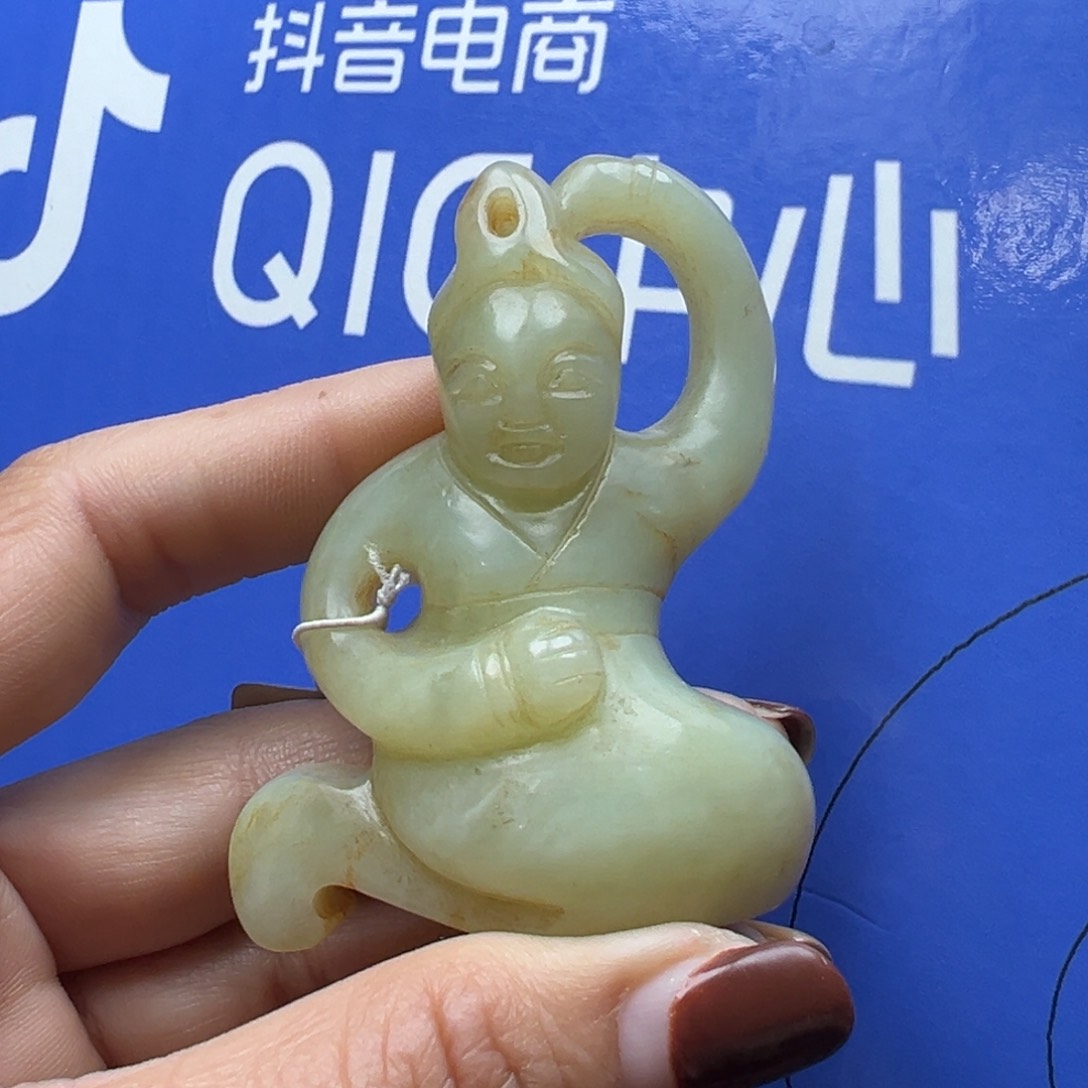 和田玉摆件未镶嵌