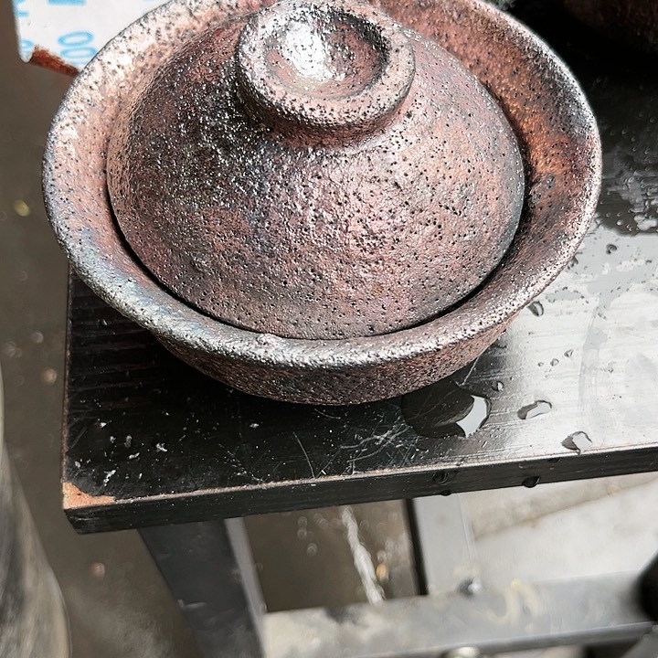 【闪购商品】煮*菜瑕疵品的盖碗瑕疵
