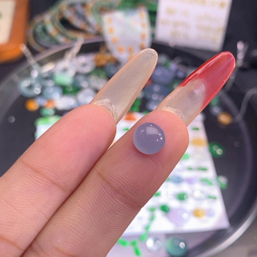 【闪购商品】翡翠挂件未镶嵌蛋