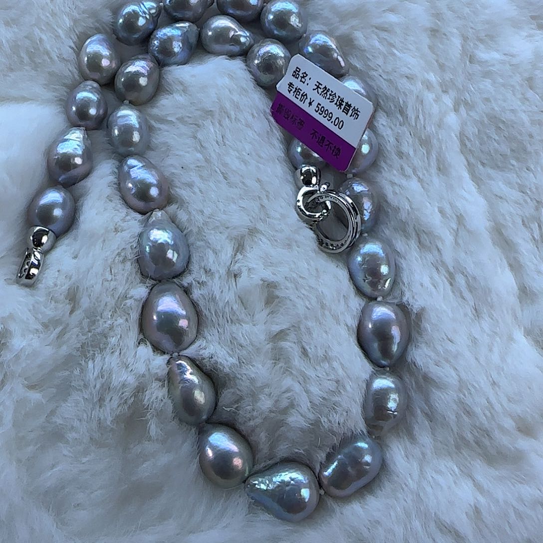 未镶嵌项链定制多样性发货发其一278淡水珍珠