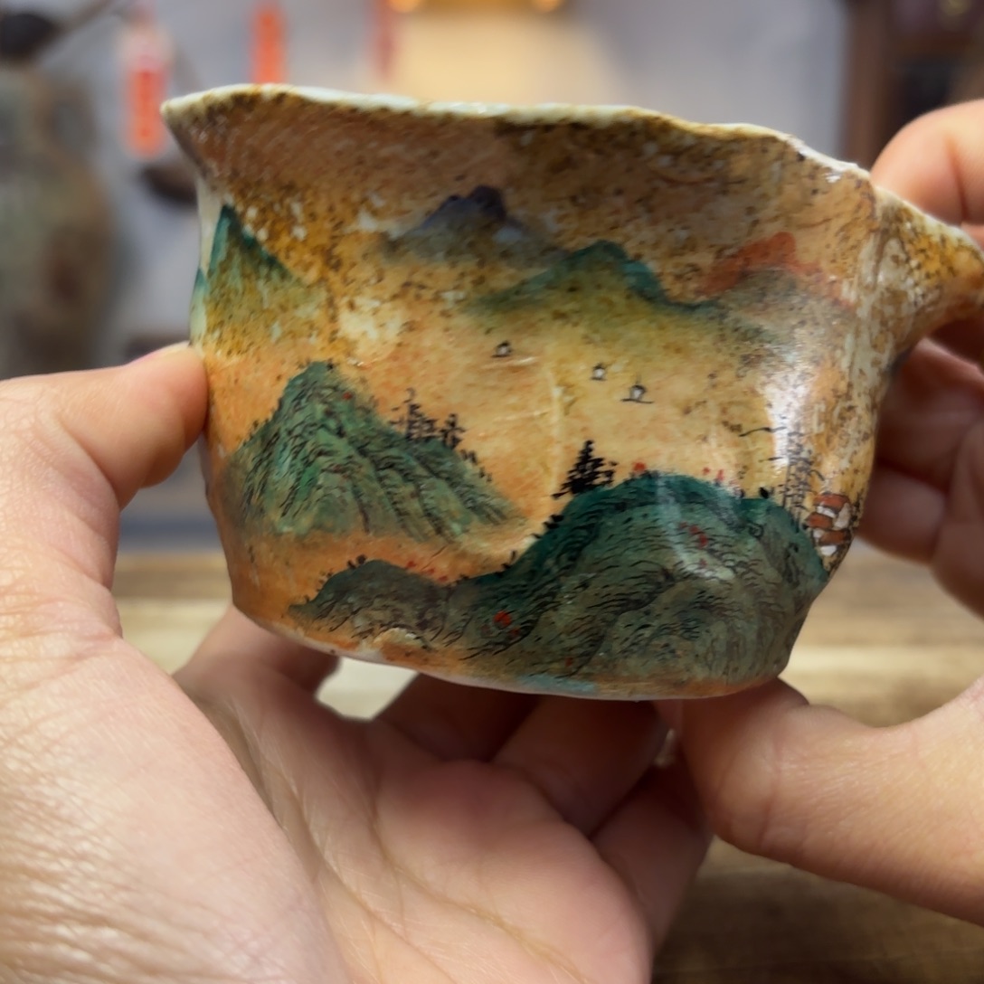 景德镇纯手工制作陶瓷醉*尘