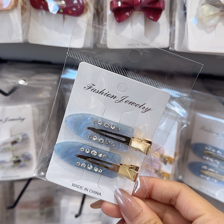 非金属布艺蓝色钻钻无痕铲子