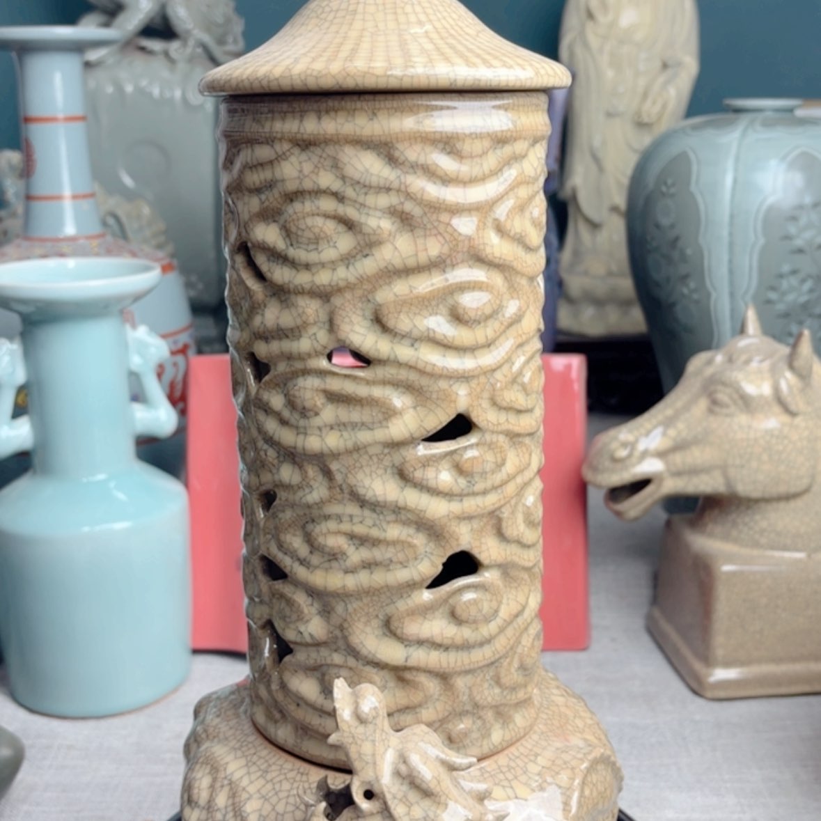 【闪购商品】瓷器摆件…………