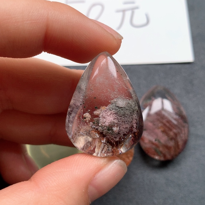 水晶颈饰未镶嵌水晶