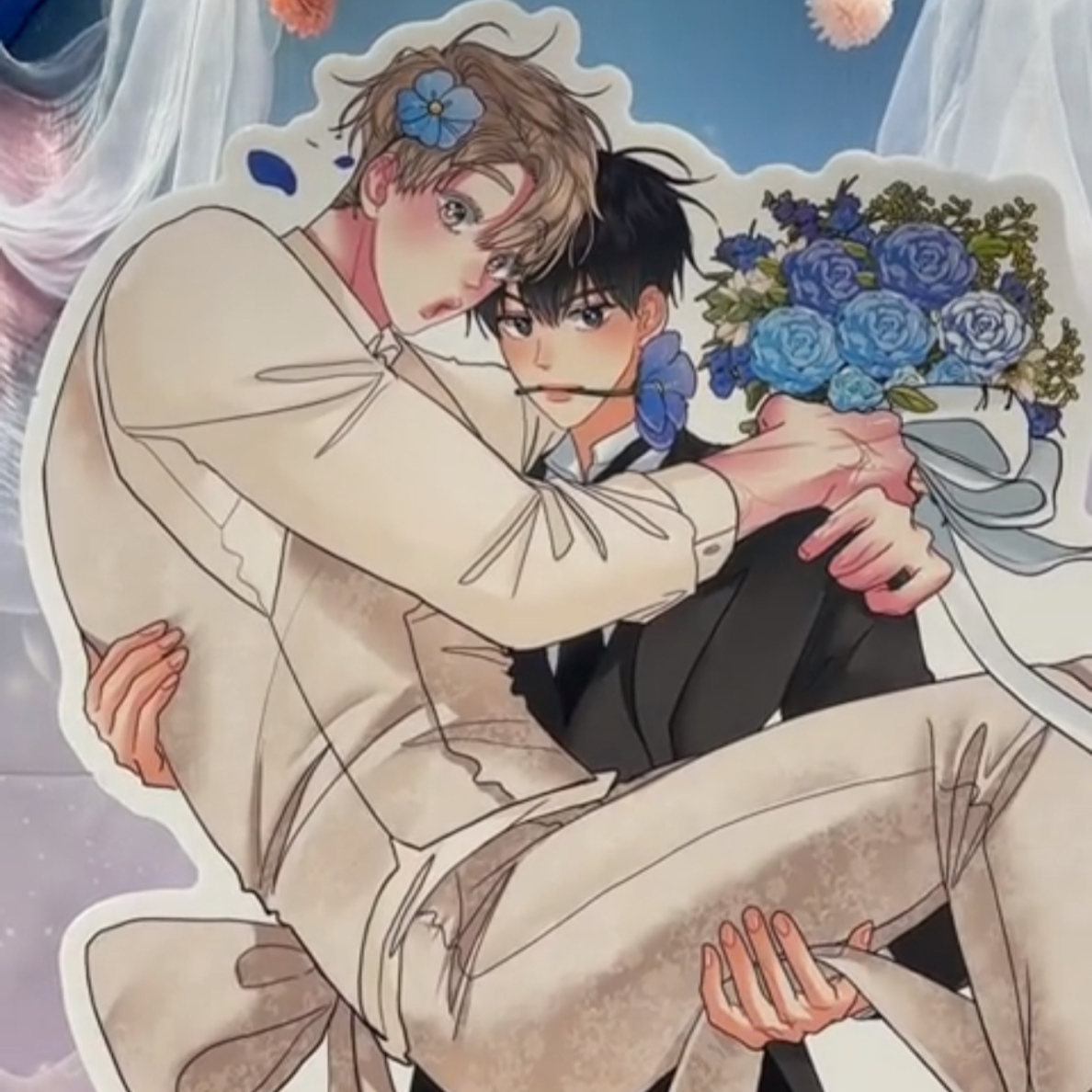 【小宁崽】韩漫哥o咖啡厅现货全新未拆