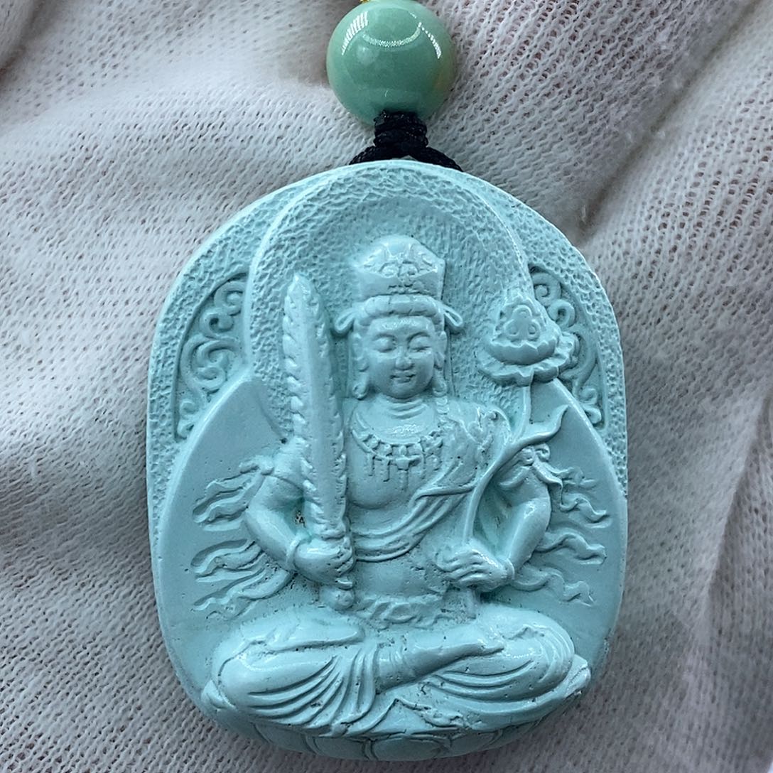 未镶嵌绿松石珠宝奇石龙