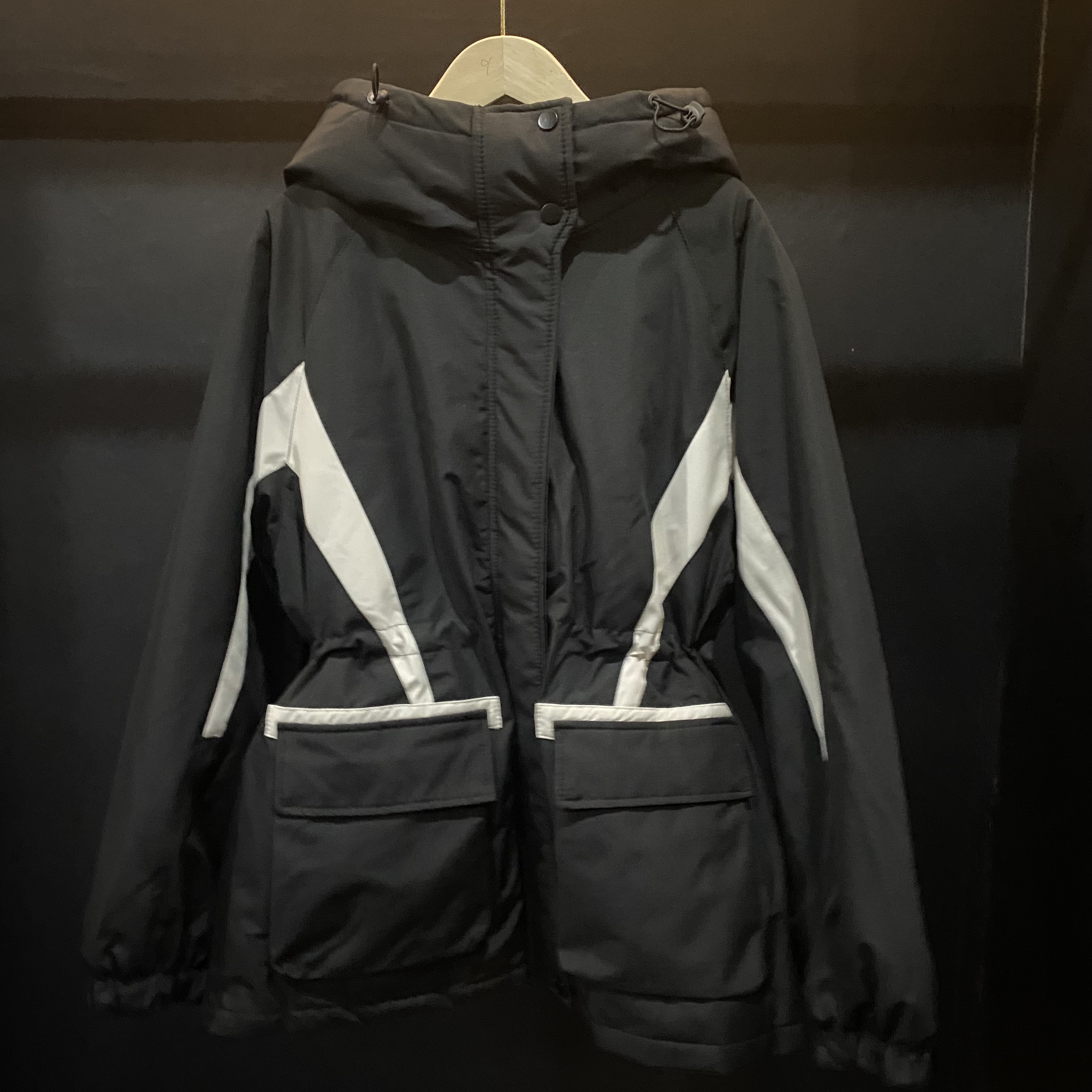 编号【B97】2025冬季新款白鸭绒免洗男女同款格子羽绒服
