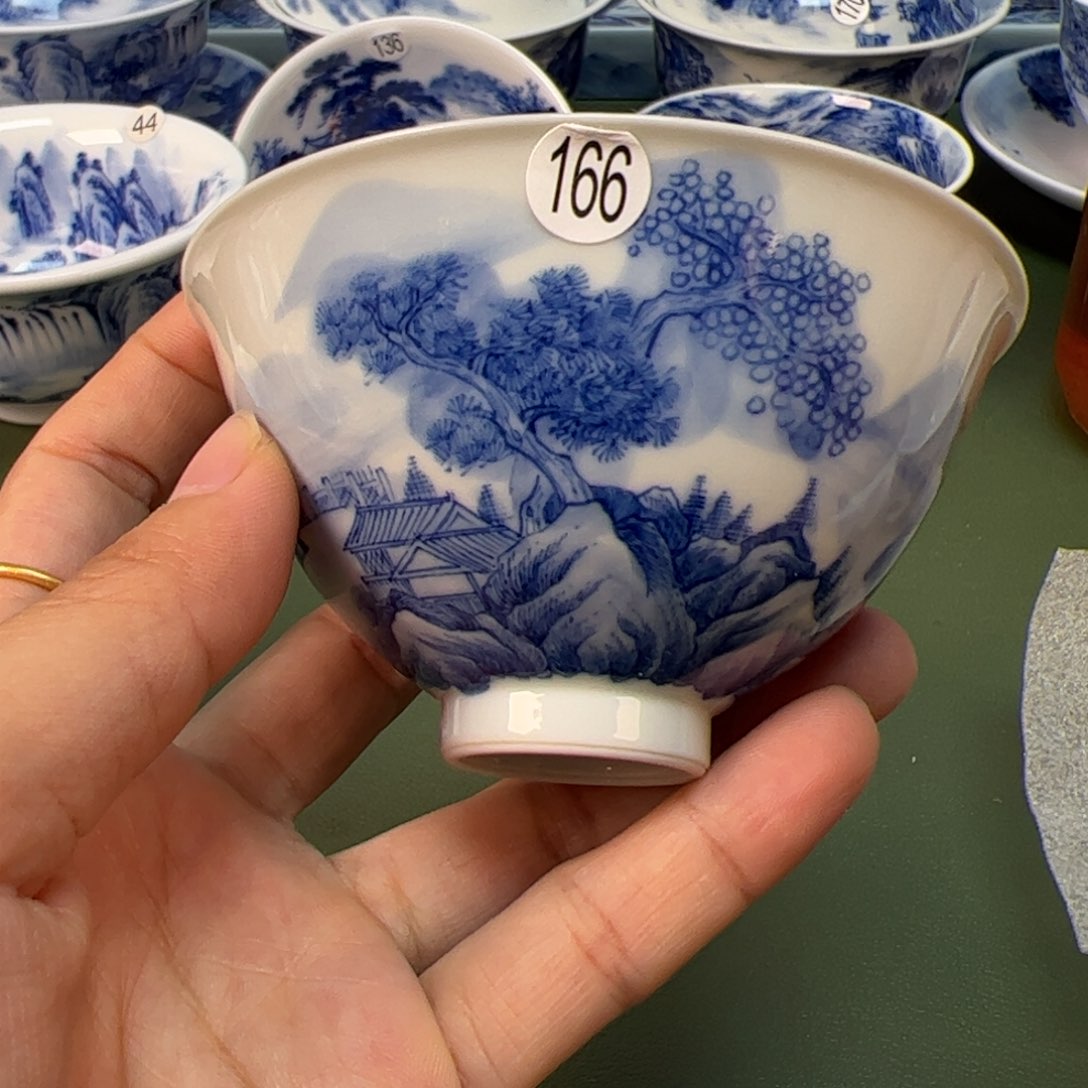 木木景德镇纯手绘茶具166