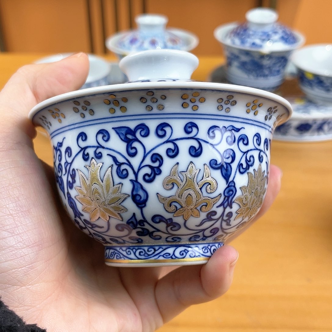 景德镇手工手绘陶瓷