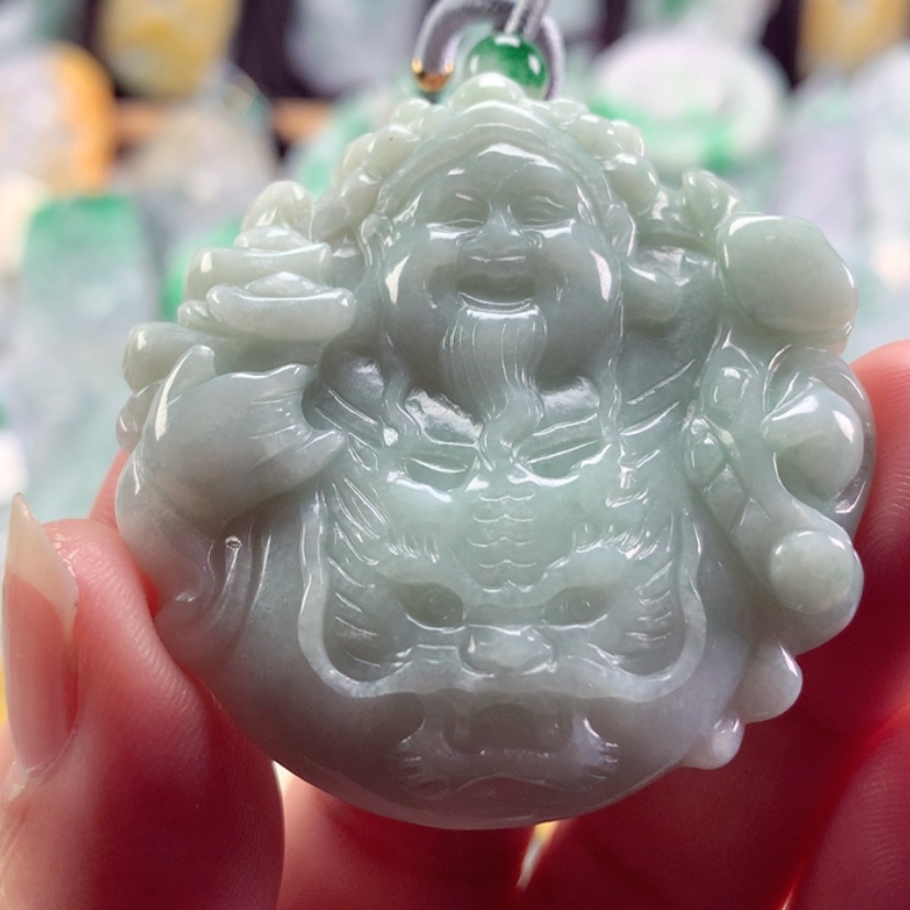 【闪购商品】翡翠吊坠(不含链)未镶嵌