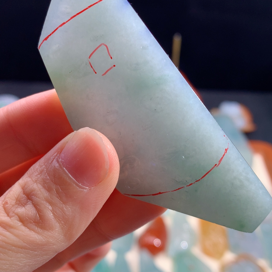 定制翡翠未镶嵌天然缅甸翡翠包工包料