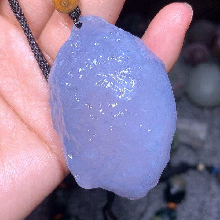 玛瑙/玉髓珠宝半成品未镶嵌雪**✔