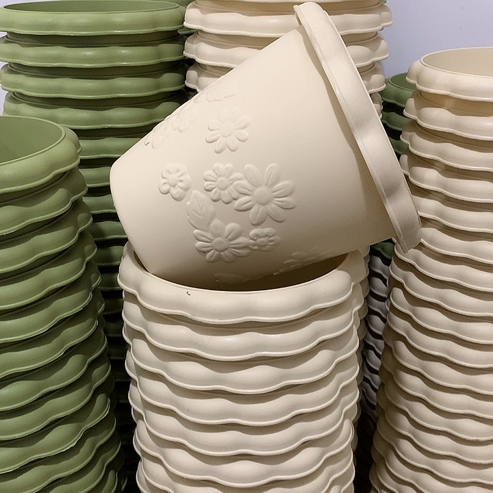 浮雕口21高21米白3个