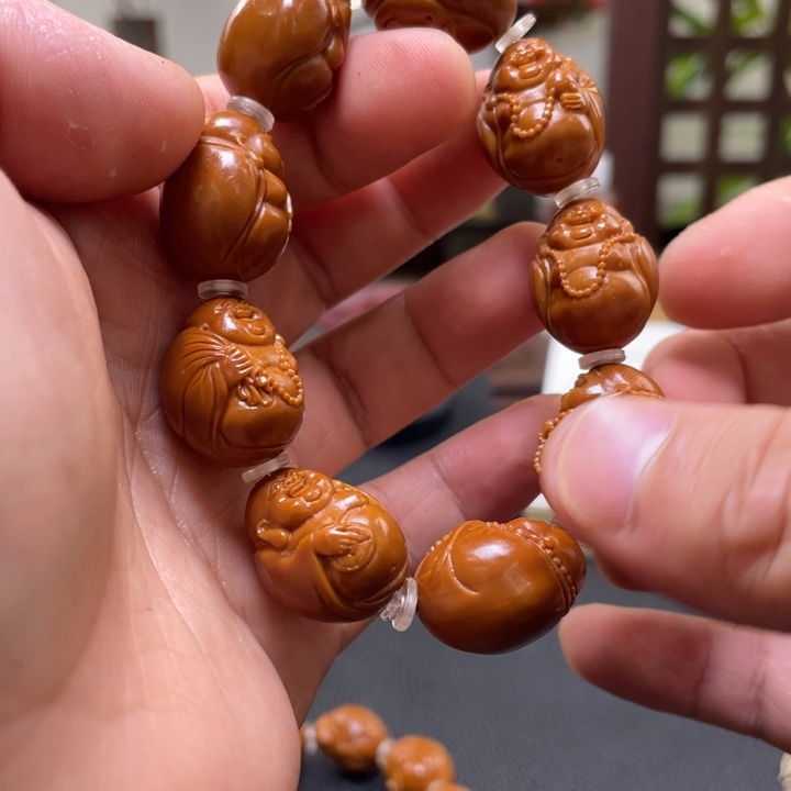 橄榄核吊坠橄榄核