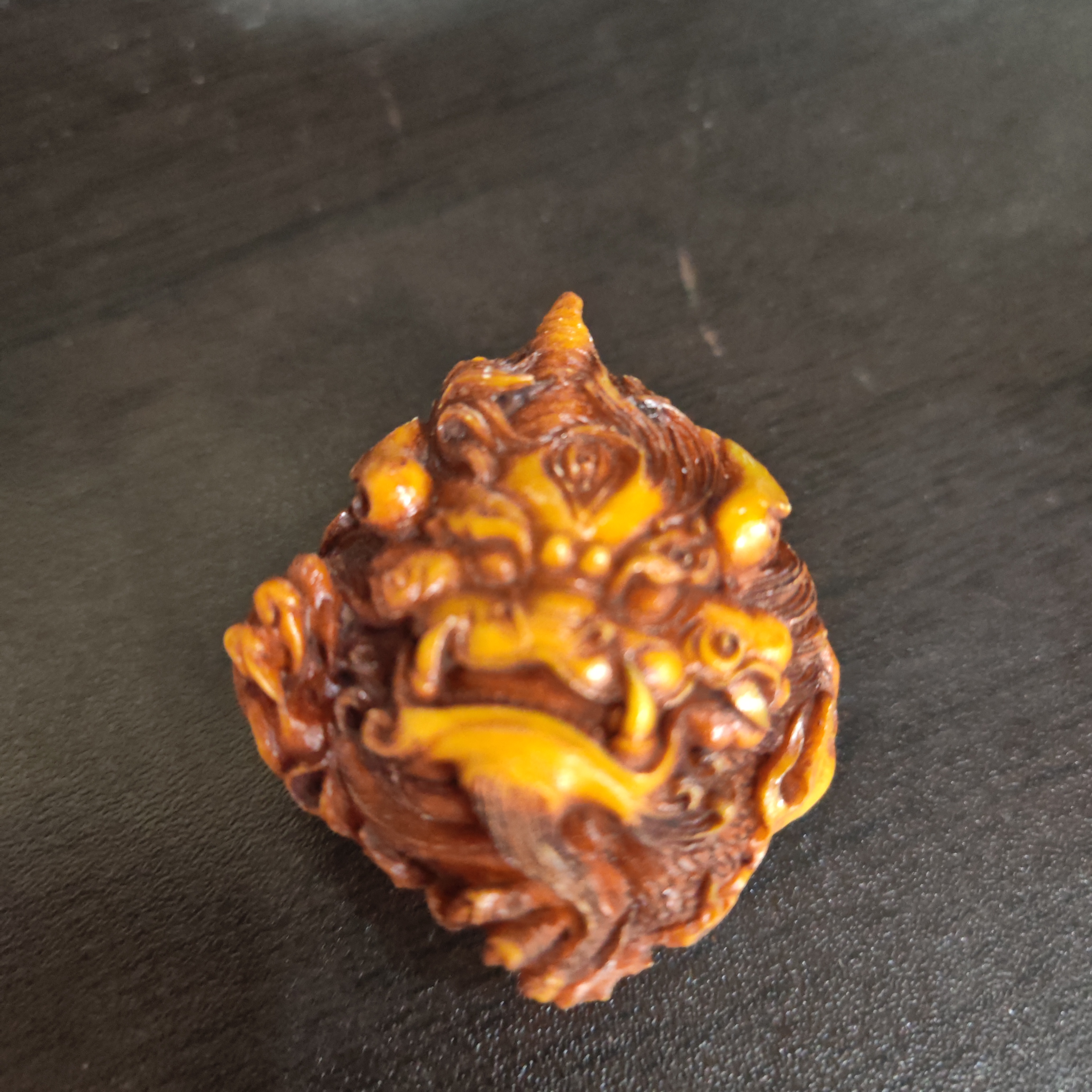 猛犸约38.4克雕刻件HZ1211