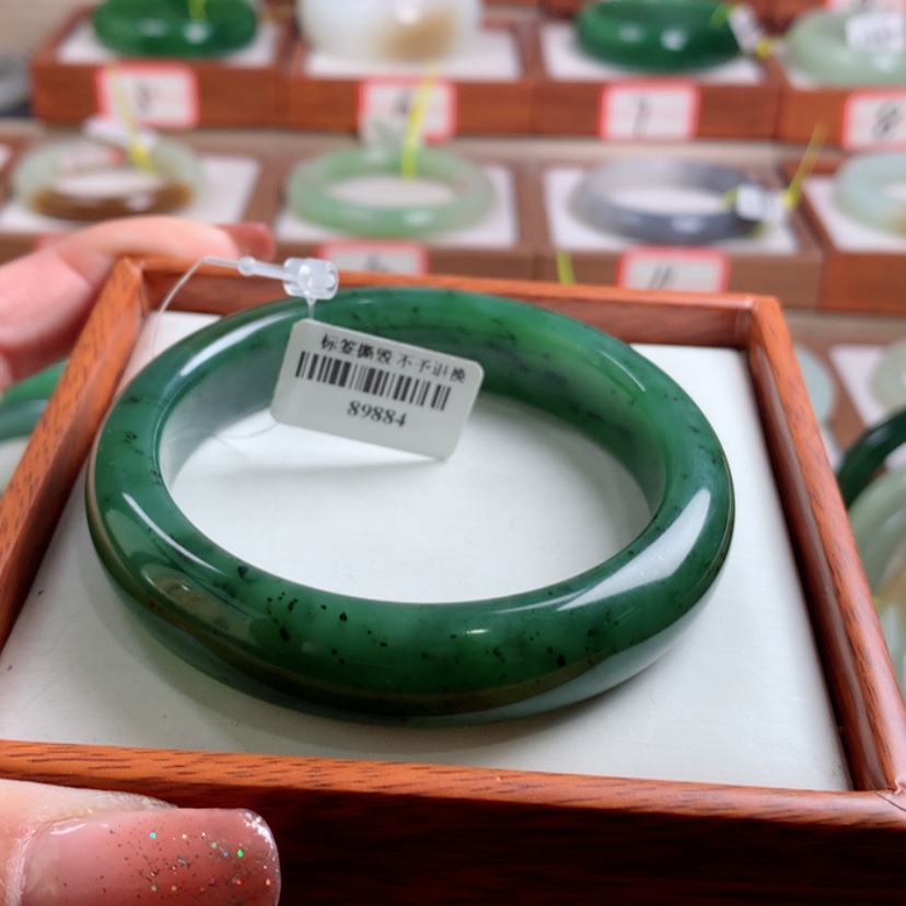 【闪购商品】和田玉手镯未镶嵌59.3