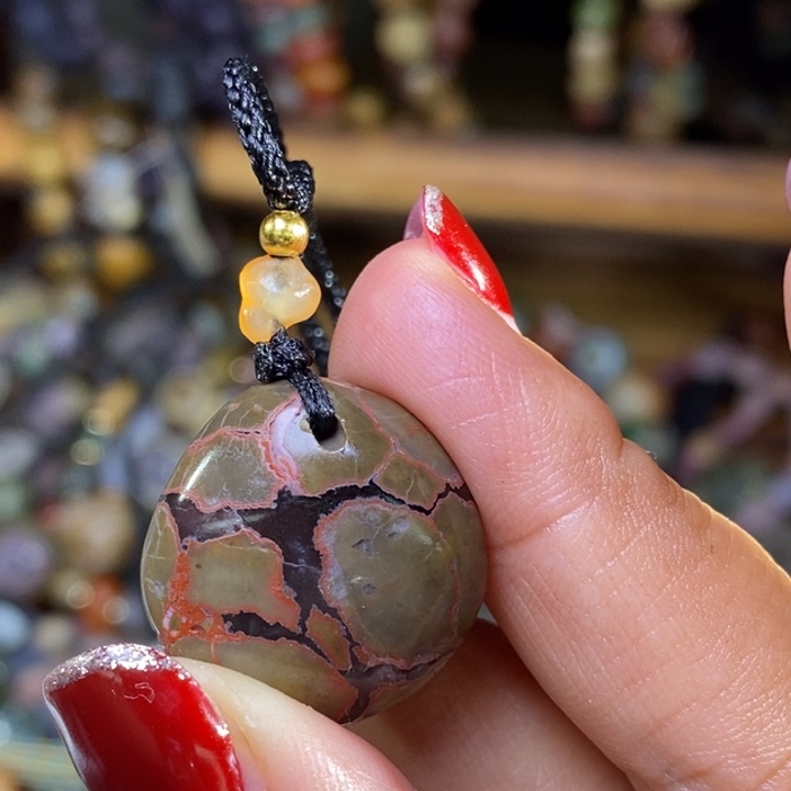 玛瑙/玉髓珠宝半成品未镶嵌