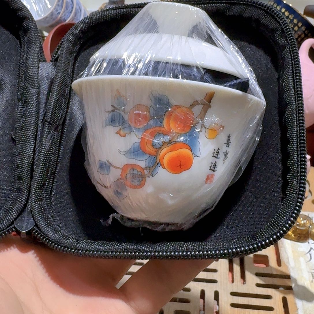 瑕疵茶具。介意勿拍