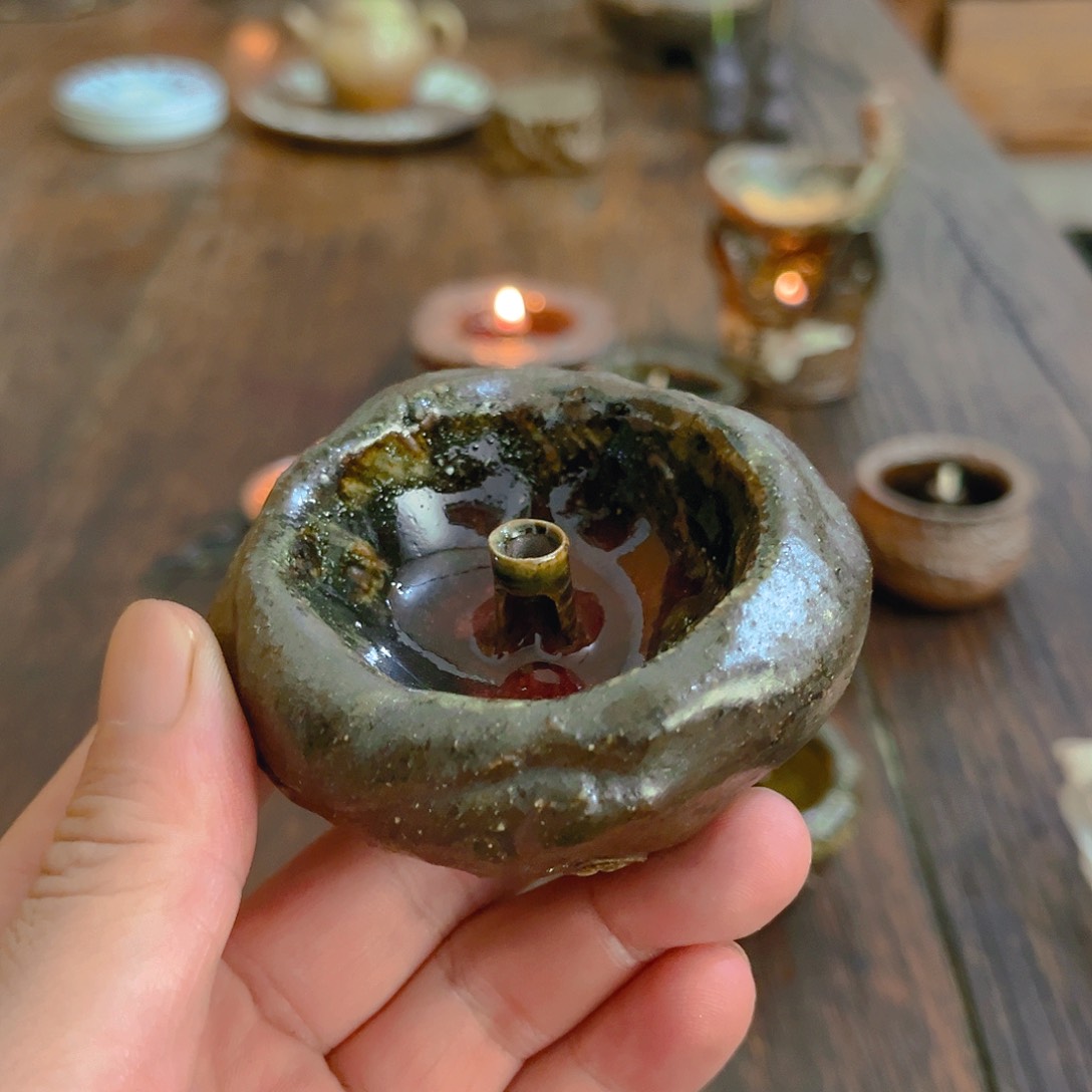 【闪购商品】杯小福泥陶艺茶几风