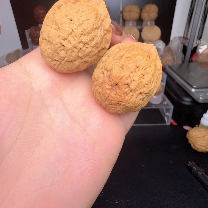 吊坠文玩核桃13号车放漏相思泪