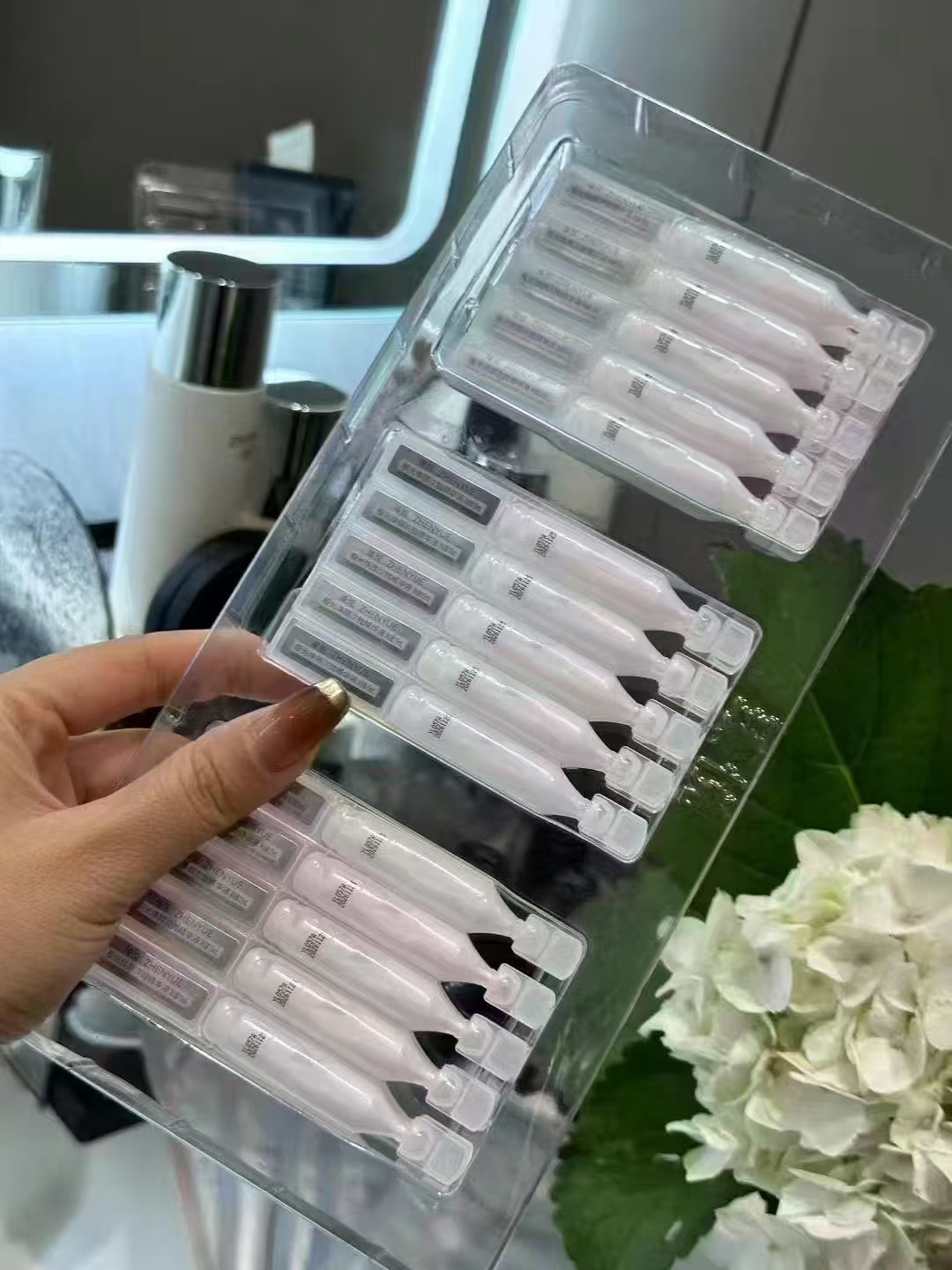 瑧悦次抛精华液极光焕颜亮肤修护补锁水改善暗黄官方正品