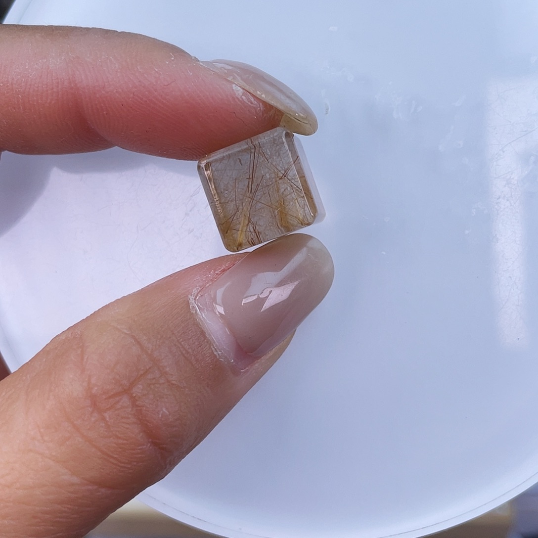 水晶水晶单珠未镶嵌