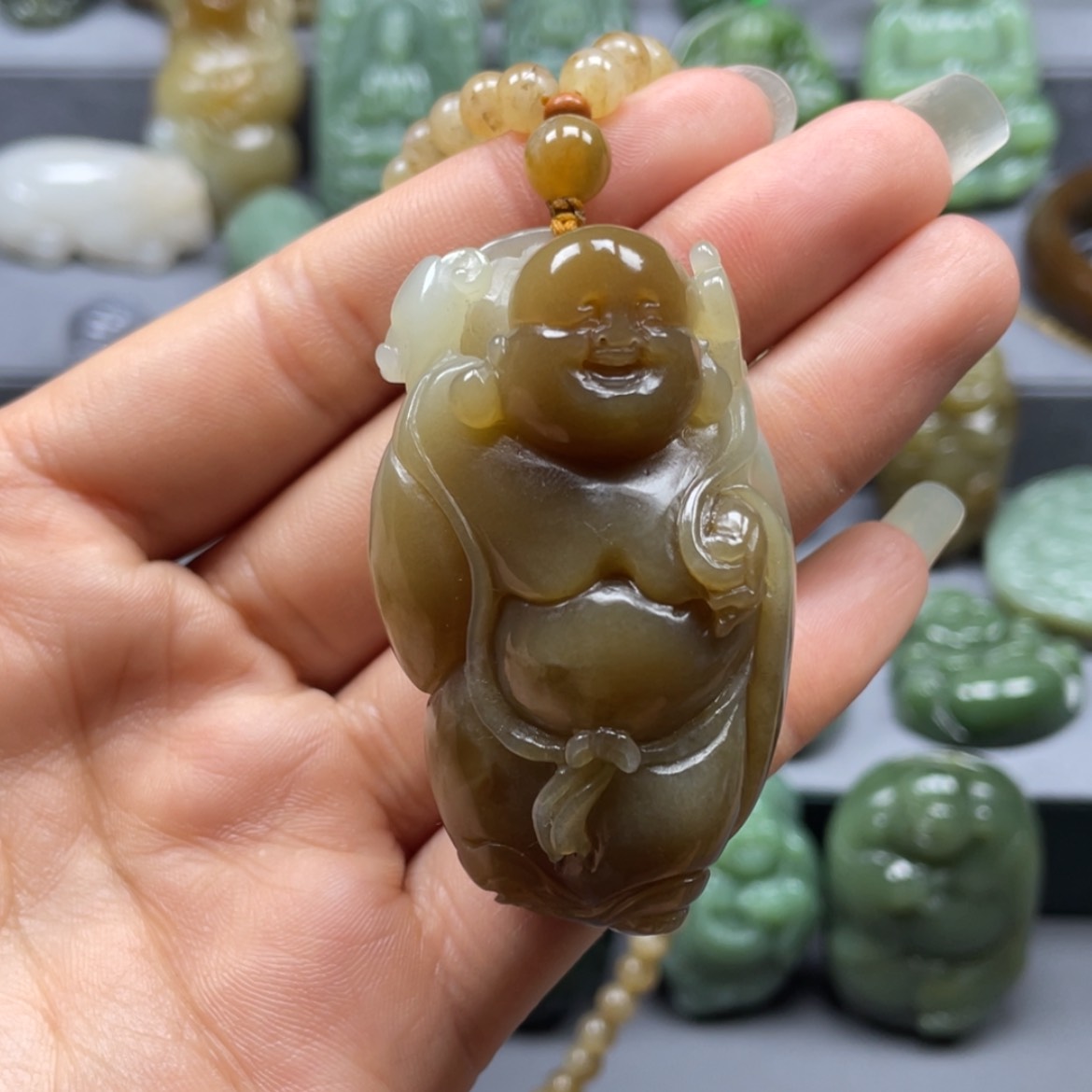 【闪购商品】和田玉吊坠未镶嵌