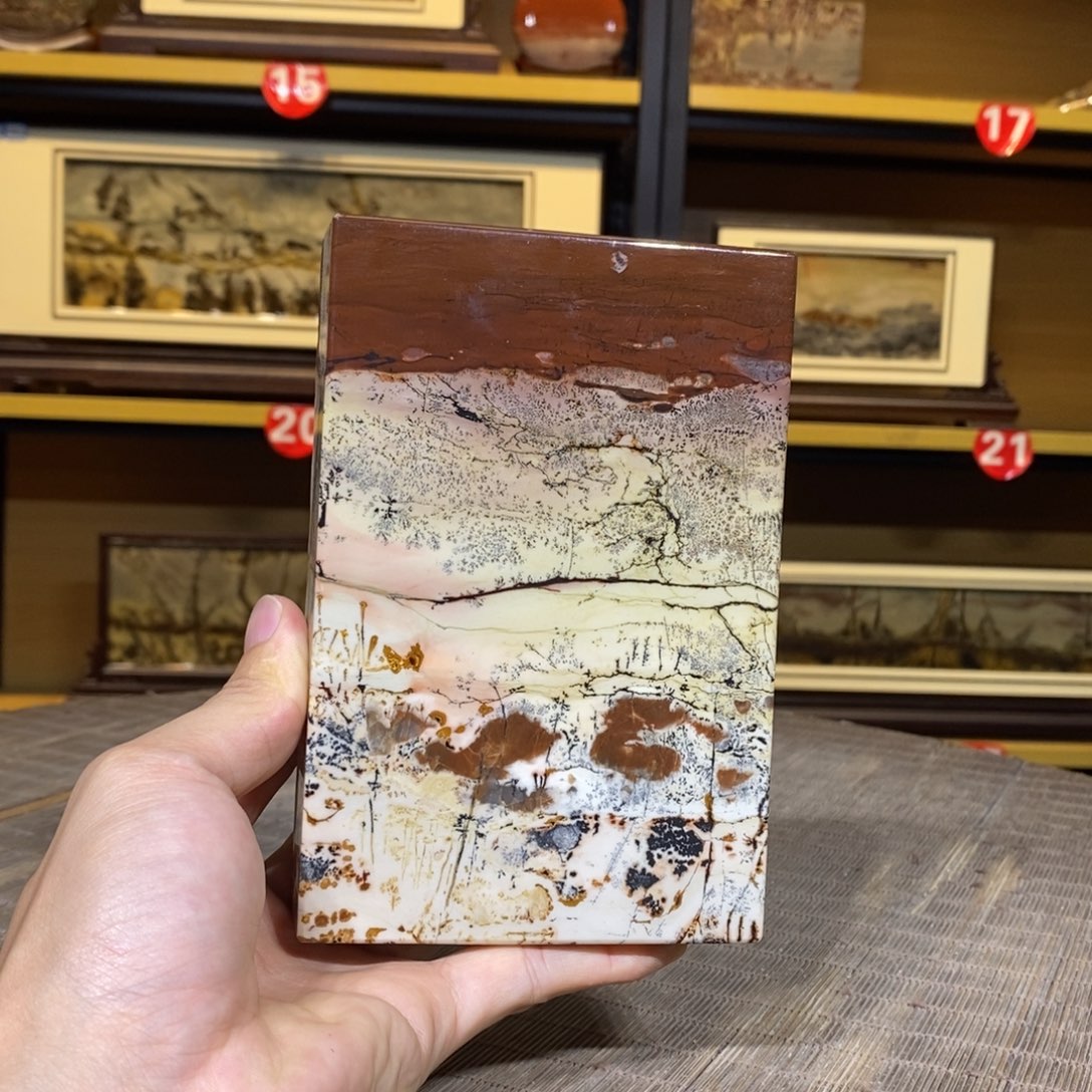 昌化石印石国画石